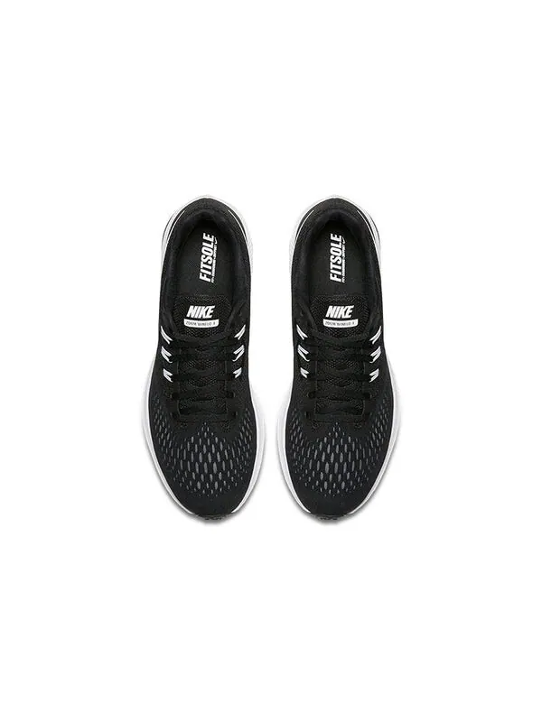 Кроссовки zoom winflo 4 Nike — изображение 4 из 4, черный/белый