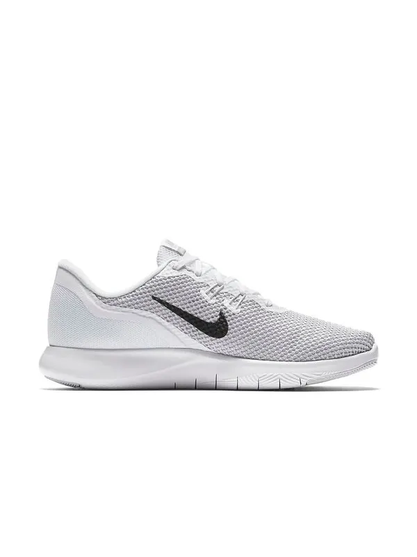 Кроссовки Flex Trainer 7 низкие Nike — изображение 2 из 4, белый/серебристый
