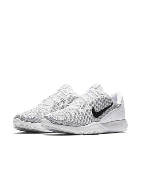 Кроссовки Flex Trainer 7 низкие Nike — изображение 3 из 4, белый/серебристый