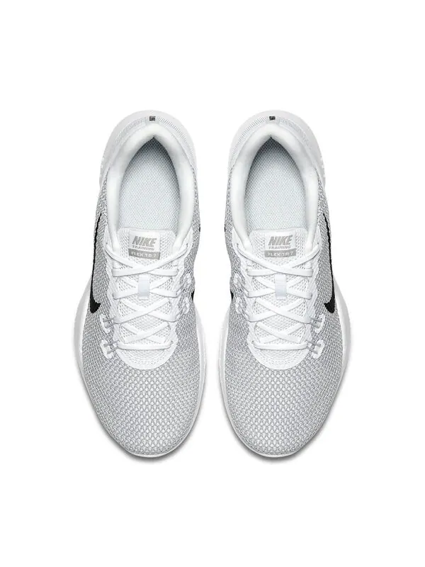 Кроссовки Flex Trainer 7 низкие Nike — изображение 4 из 4, белый/серебристый