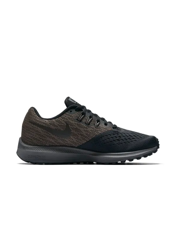 Кроссовки zoom winflo 4 Nike — изображение 2 из 4, черный