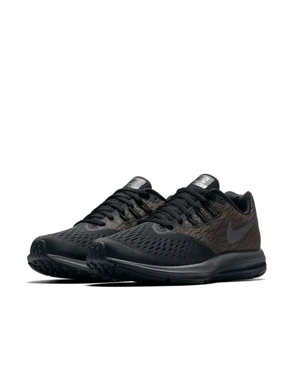 Кроссовки zoom winflo 4 Nike — изображение 3 из 4, черный