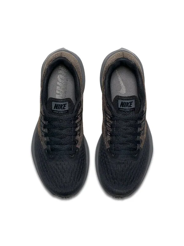 Кроссовки zoom winflo 4 Nike — изображение 4 из 4, черный