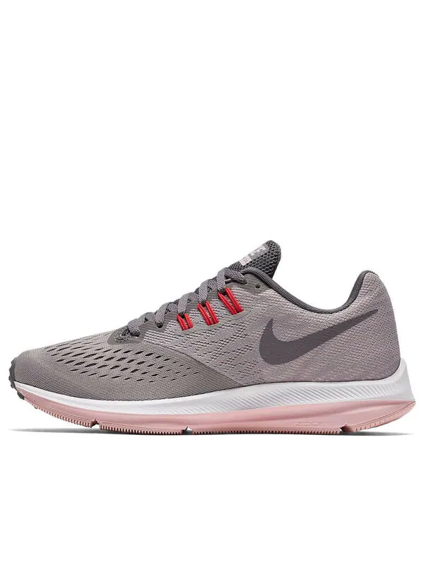 Кроссовки zoom winflo 4 Nike — изображение 1 из 4, серый/оранжевый