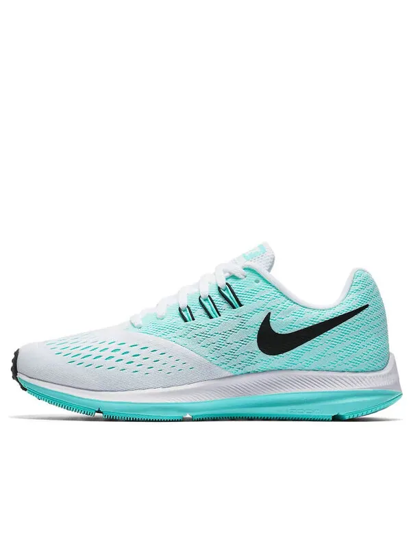 Кроссовки zoom winflo 4 Nike — изображение 1 из 4, белый