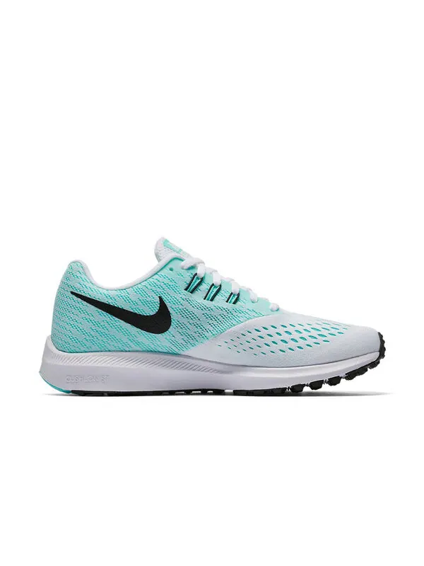 Кроссовки zoom winflo 4 Nike — изображение 2 из 4, белый