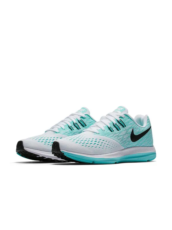 Кроссовки zoom winflo 4 Nike — изображение 3 из 4, белый