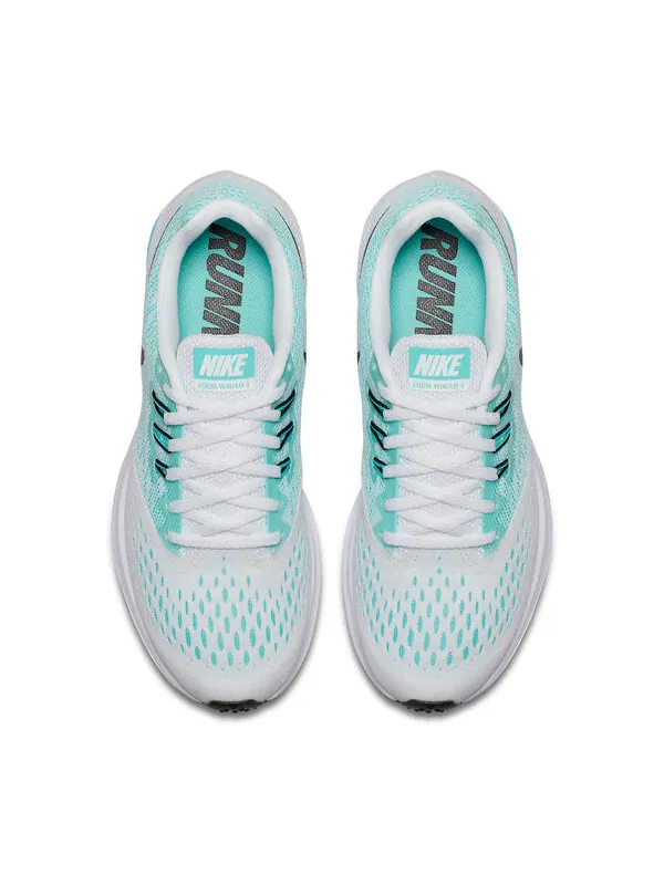 Кроссовки zoom winflo 4 Nike — изображение 4 из 4, белый