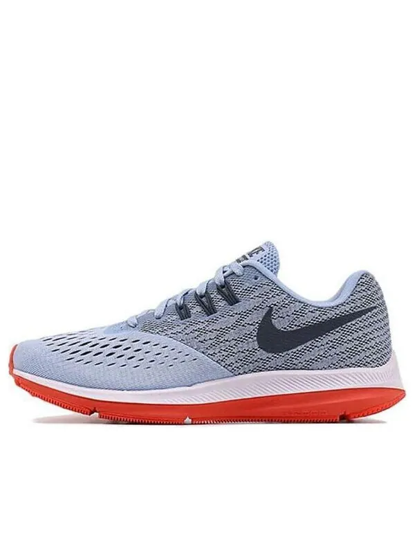 Кроссовки zoom winflo 4 Nike — изображение 1 из 4, синий