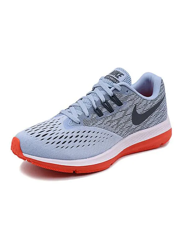 Кроссовки zoom winflo 4 Nike — изображение 2 из 4, синий