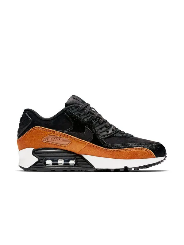 Кроссовки air max 90 Nike — изображение 2 из 4, черный/коричневый