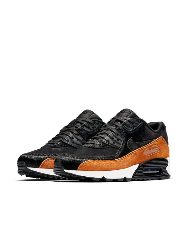 Кроссовки air max 90 Nike — изображение 3 из 4, черный/коричневый