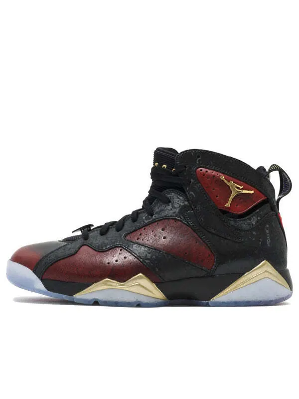 Кроссовки 7 ретро Air Jordan — изображение 1 из 4, черный