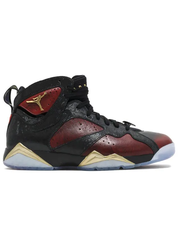 Кроссовки 7 ретро Air Jordan — изображение 2 из 4, черный