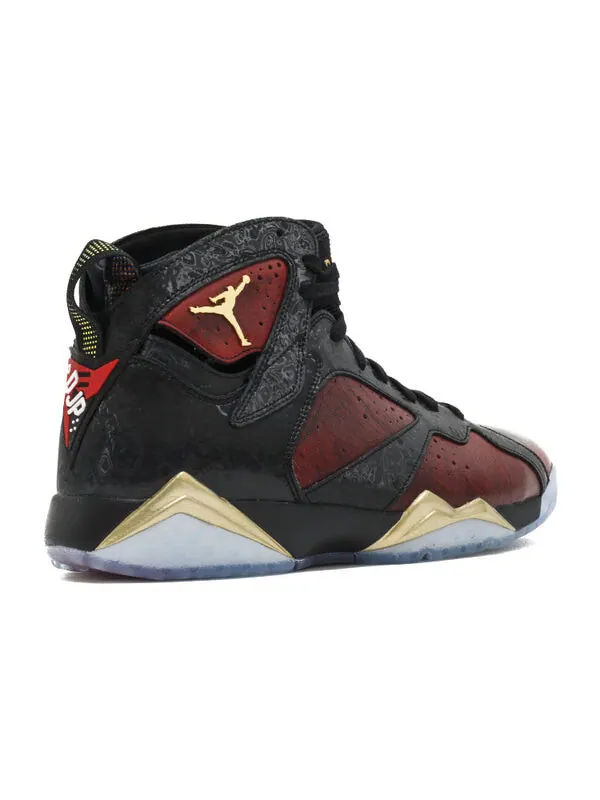 Кроссовки 7 ретро Air Jordan — изображение 3 из 4, черный