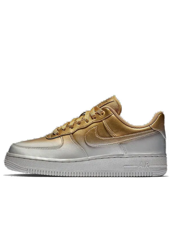 Кроссовки air force 1 низкие Nike — изображение 1 из 4, золотисто-серебристый