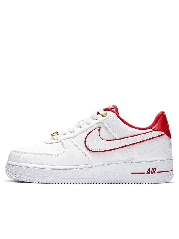Кроссовки air force 1 07 люкс люкс Nike — изображение 1 из 4, белый/красный