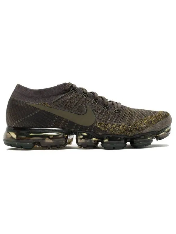 Кроссовки лабораторные air vapormax Nike — изображение 2 из 4, зеленый