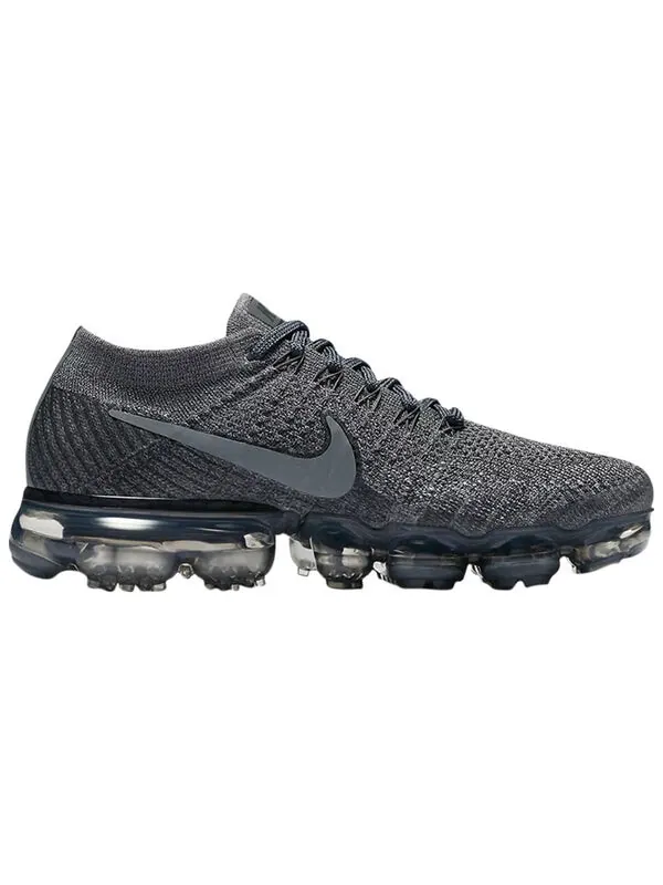 Кроссовки air vapormax Nike — изображение 2 из 4, серый/серый/темный серый