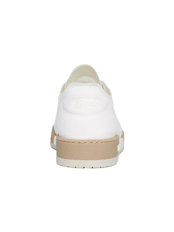 Кроссовки match low top mesh 'white' Fendi — изображение 4 из 4, белый