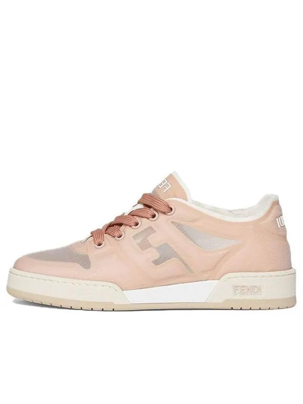 Кроссовки match low top mesh 'pink' Fendi — изображение 1 из 4, розовый