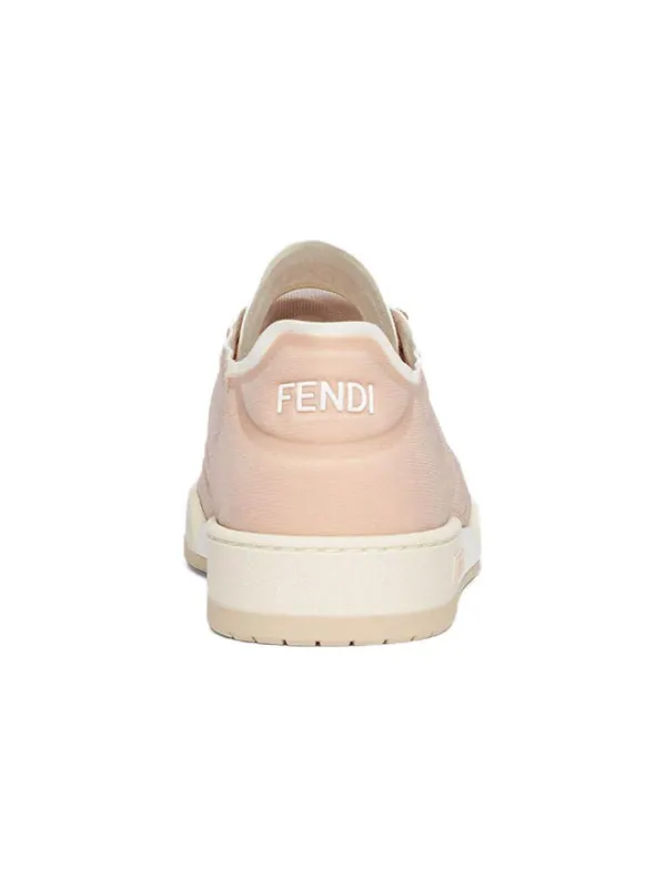 Кроссовки match low top mesh 'pink' Fendi — изображение 4 из 4, розовый