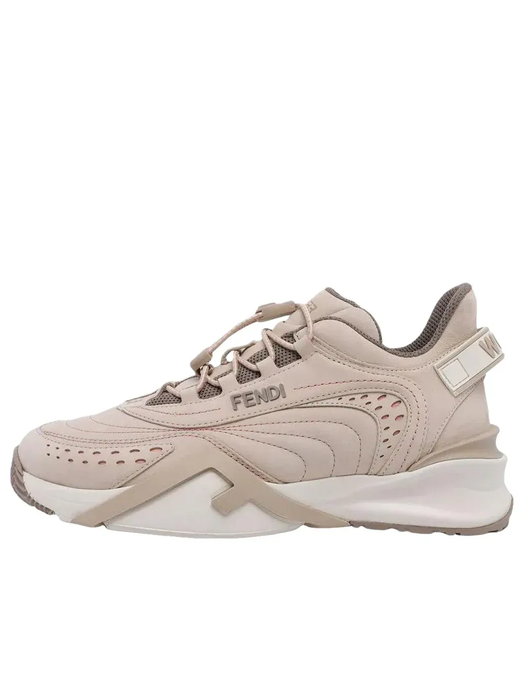 Кроссовки Fendi FW25 Flow Technical Low 'Beige' 8E8620AY9HF1U4K — изображение 1 из 5, бежевый