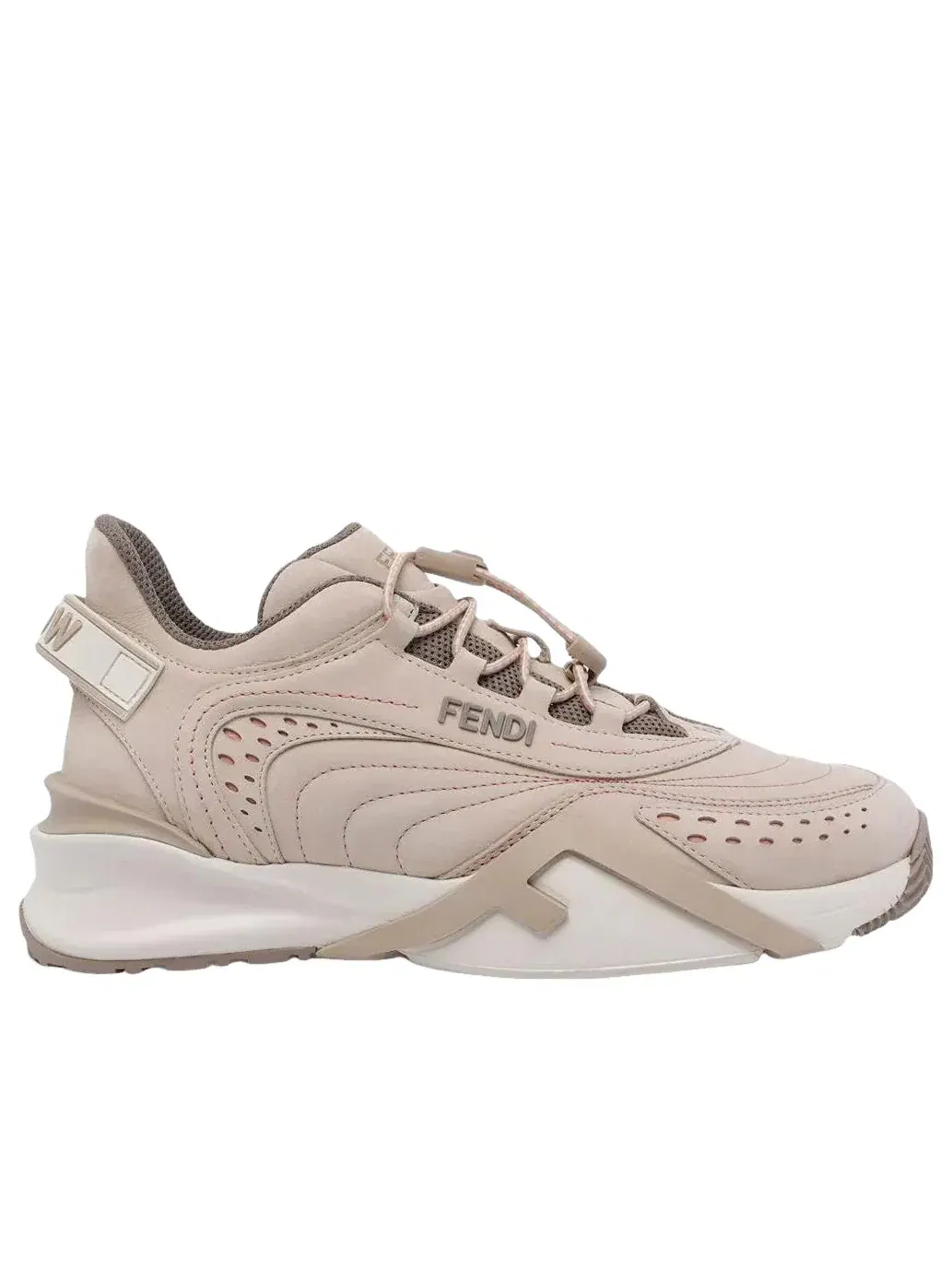 Кроссовки Fendi FW25 Flow Technical Low 'Beige' 8E8620AY9HF1U4K — изображение 2 из 5, бежевый