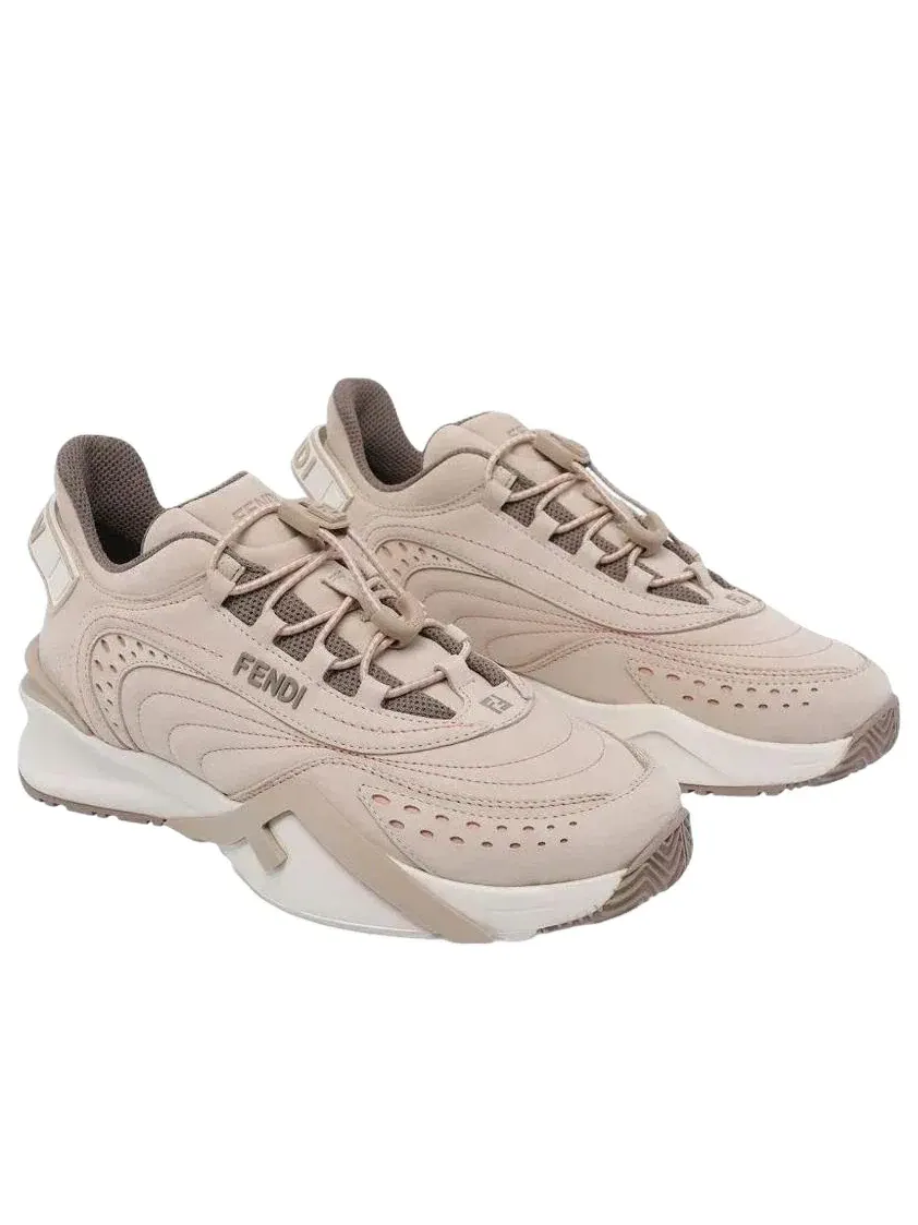 Кроссовки Fendi FW25 Flow Technical Low 'Beige' 8E8620AY9HF1U4K — изображение 3 из 5, бежевый