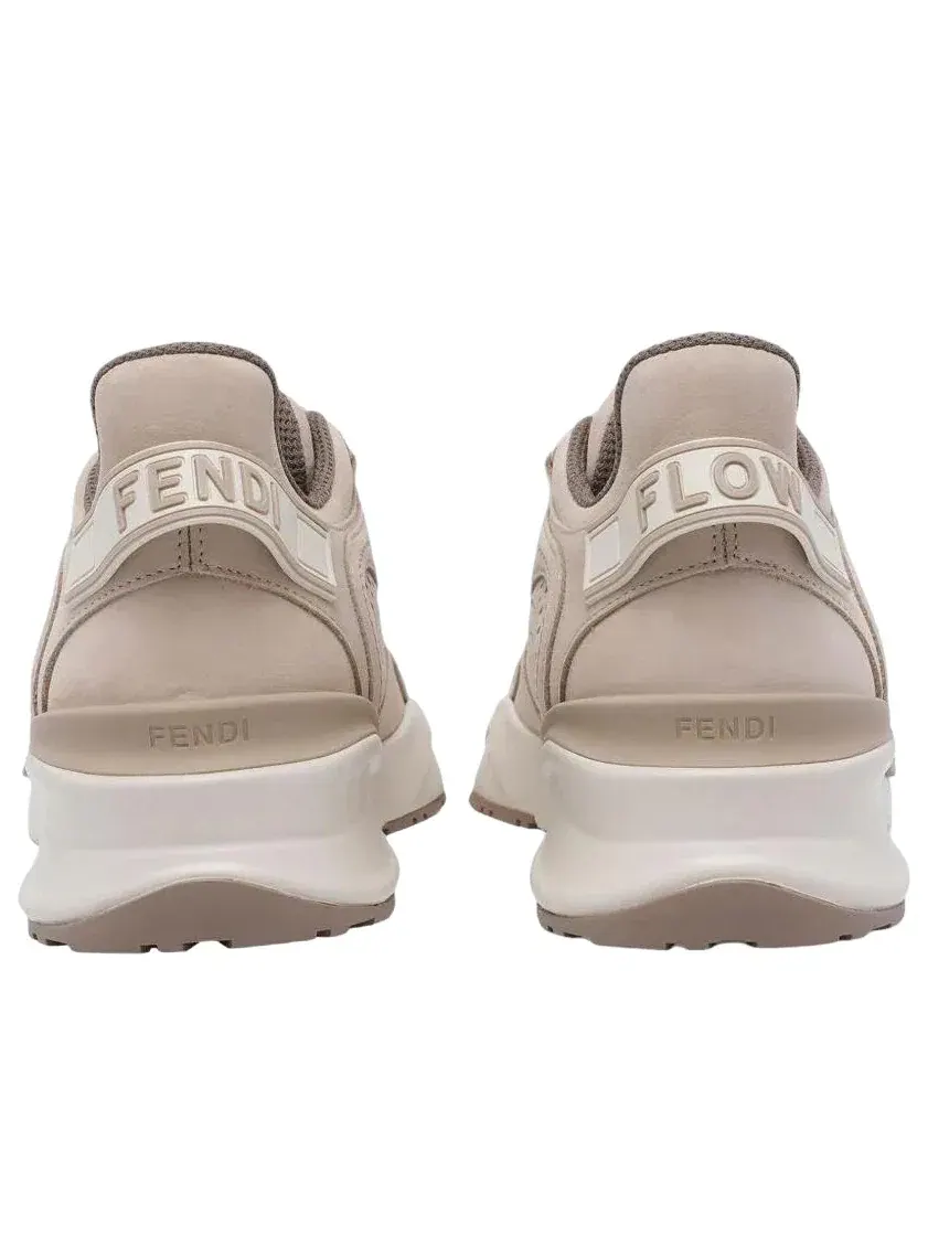 Кроссовки Fendi FW25 Flow Technical Low 'Beige' 8E8620AY9HF1U4K — изображение 4 из 5, бежевый