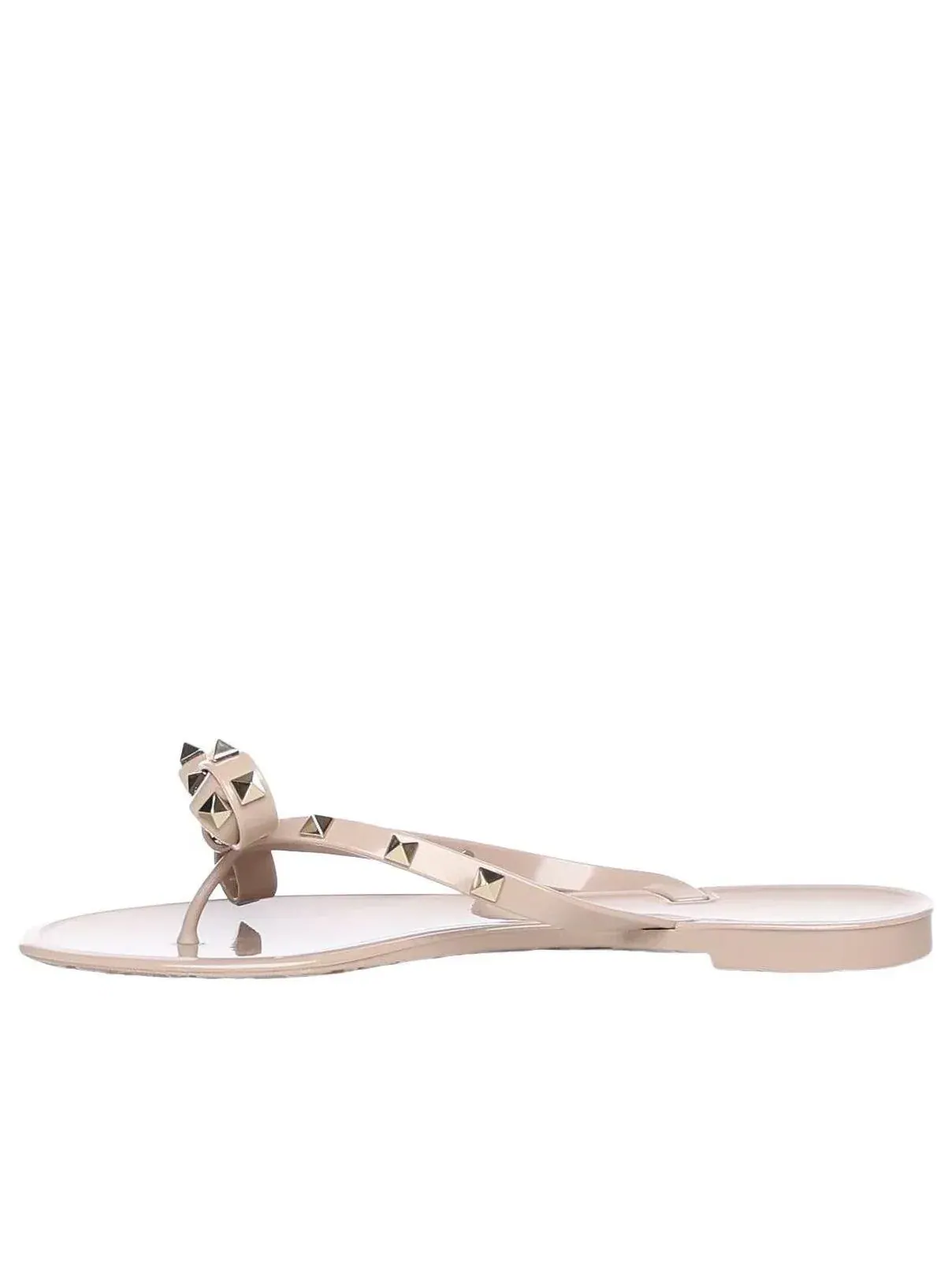 Сандалии Valentino SS26 Garavani Rockstud 'Бежевый' 8W2S0552PVSP45