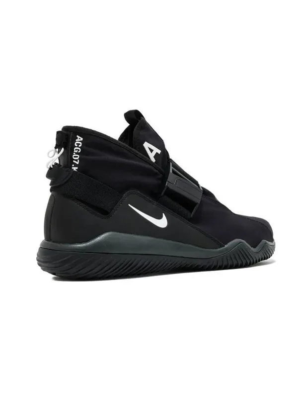Кроссовки lab acg 07 kmtr Nike — изображение 3 из 4, черный/белый