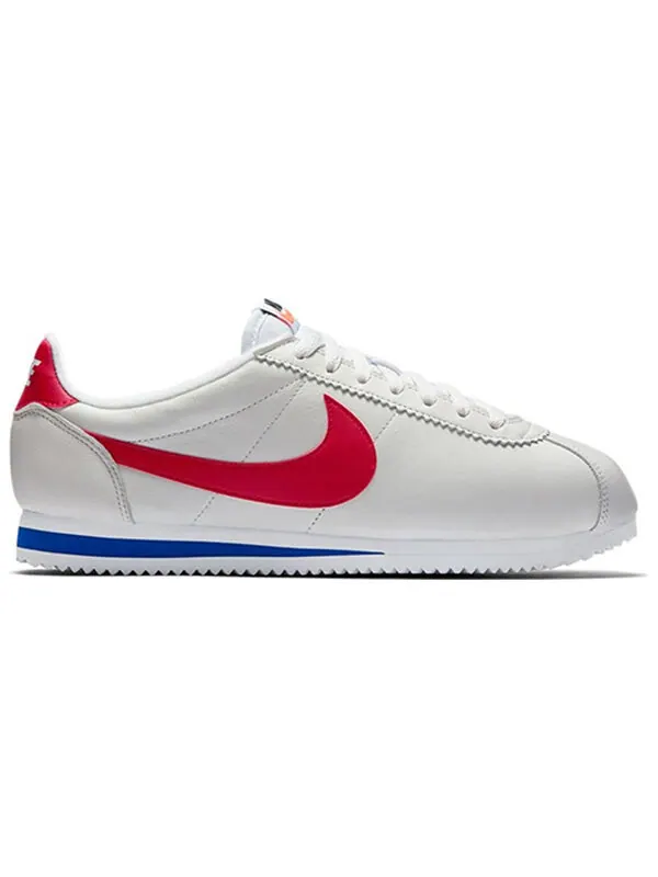 Кроссовки классические cortez se Nike — изображение 2 из 3, белый/красный