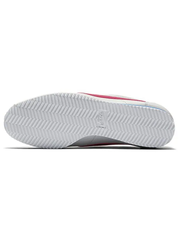 Кроссовки классические cortez se Nike — изображение 3 из 3, белый/красный