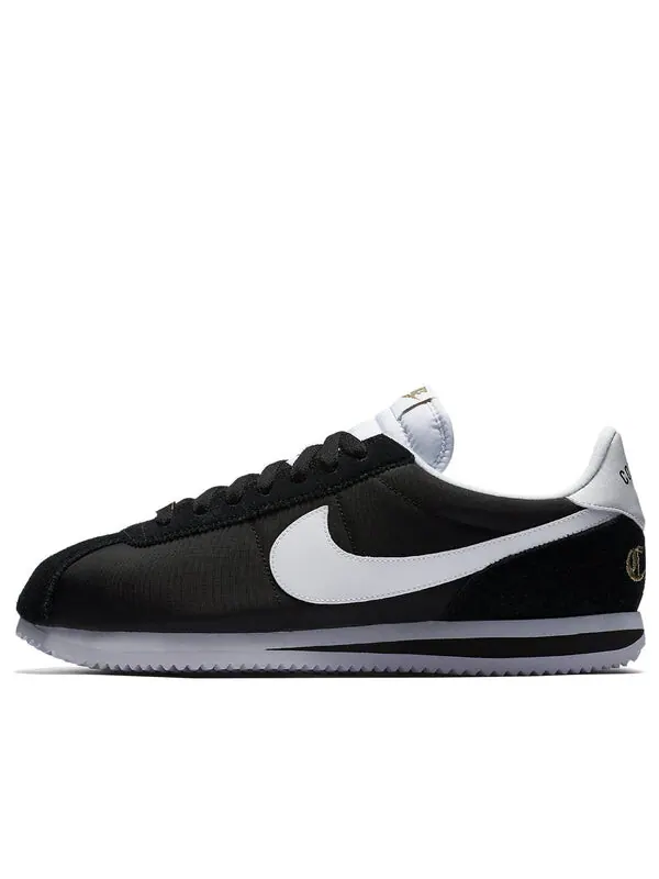 Кроссовки cortez basic нейлон Nike — изображение 1 из 1, черный