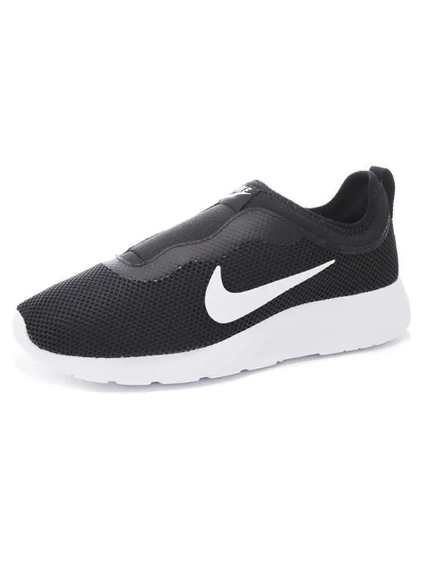 Кроссовки tanjun slip Nike — изображение 2 из 4, черный/белый