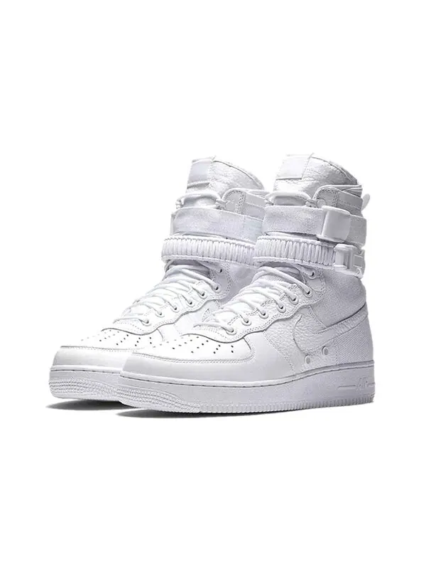 Кроссовки sf air force 1 Nike — изображение 3 из 4, белый/белый