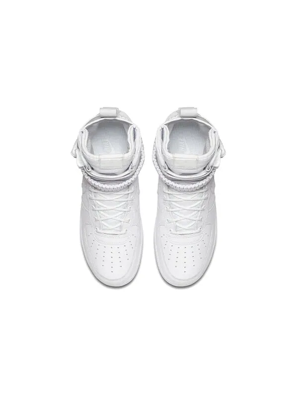 Кроссовки sf air force 1 Nike — изображение 4 из 4, белый/белый