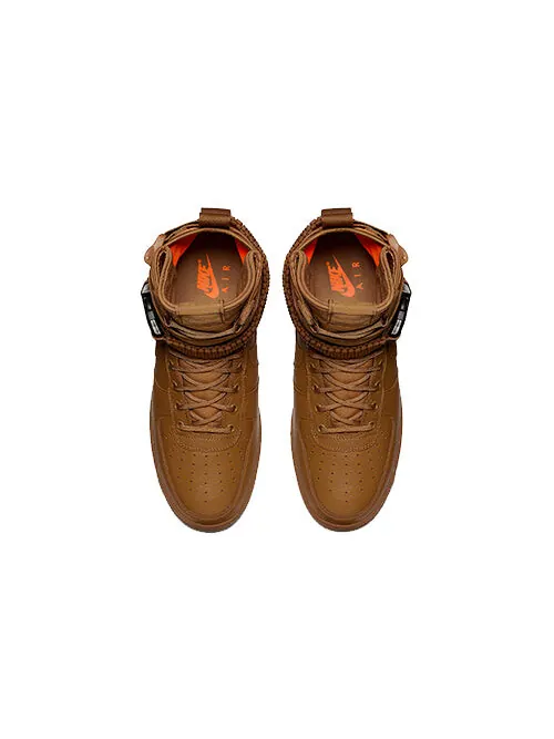 Кроссовки sf air force 1 Nike — изображение 3 из 4, коричневый/оранжевый