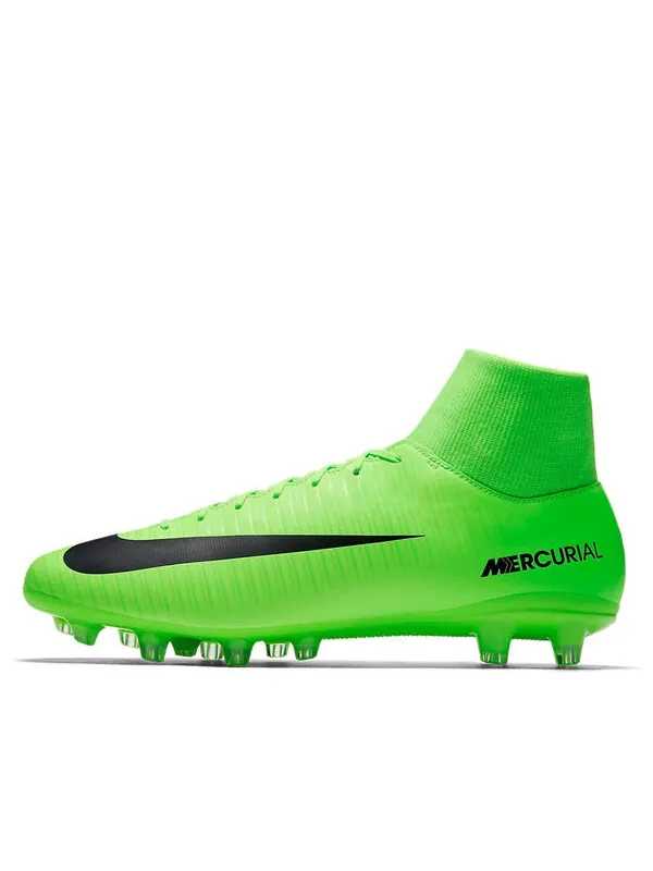 Кроссовки mercurial victory 6 dynamic fit ag pro Nike — изображение 1 из 4, зеленый/черный