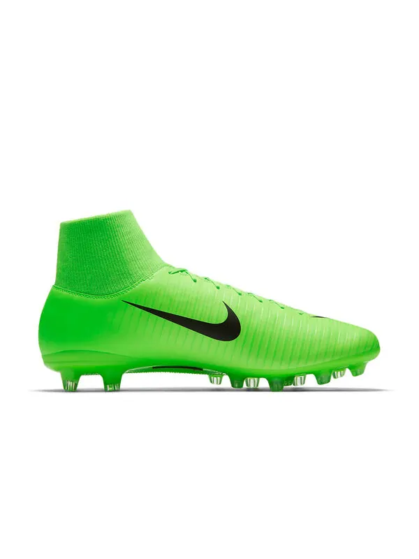 Кроссовки mercurial victory 6 dynamic fit ag pro Nike — изображение 2 из 4, зеленый/черный