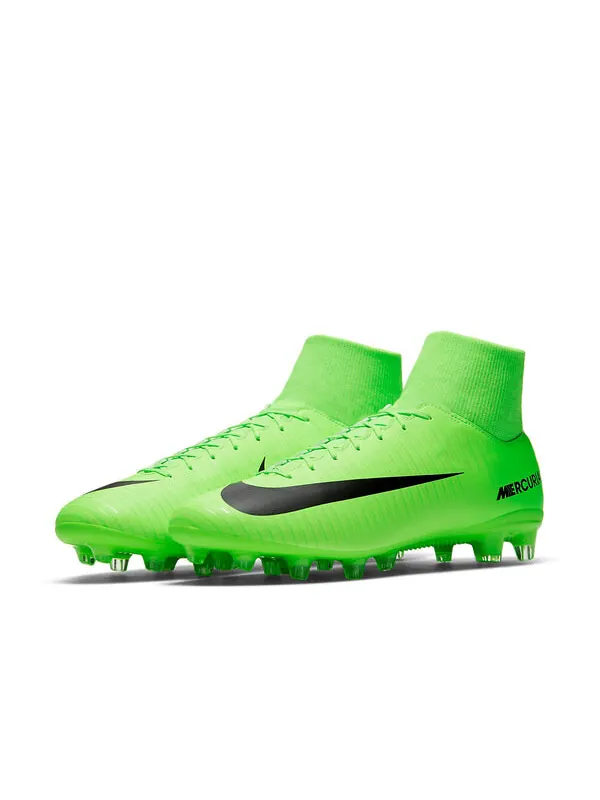 Кроссовки mercurial victory 6 dynamic fit ag pro Nike — изображение 3 из 4, зеленый/черный