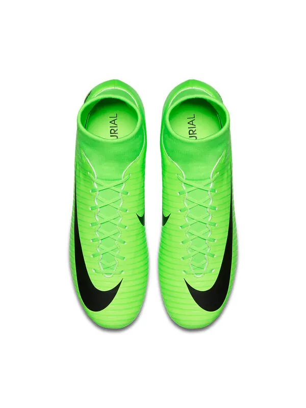 Кроссовки mercurial victory 6 dynamic fit ag pro Nike — изображение 4 из 4, зеленый/черный