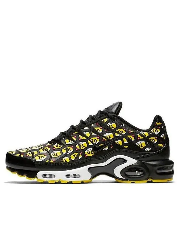 Кроссовки air max plus qs Nike — изображение 1 из 4, черный/белый