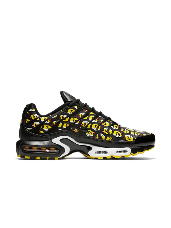Кроссовки air max plus qs Nike — изображение 2 из 4, черный/белый