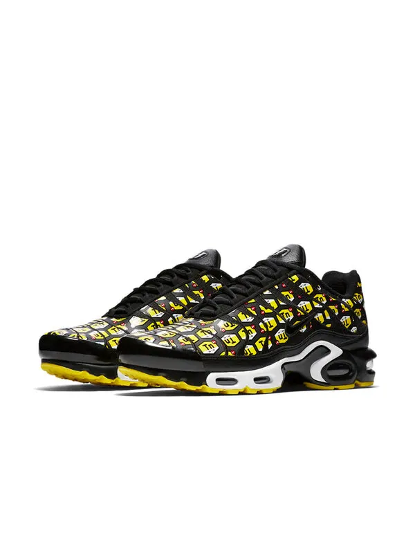 Кроссовки air max plus qs Nike — изображение 3 из 4, черный/белый