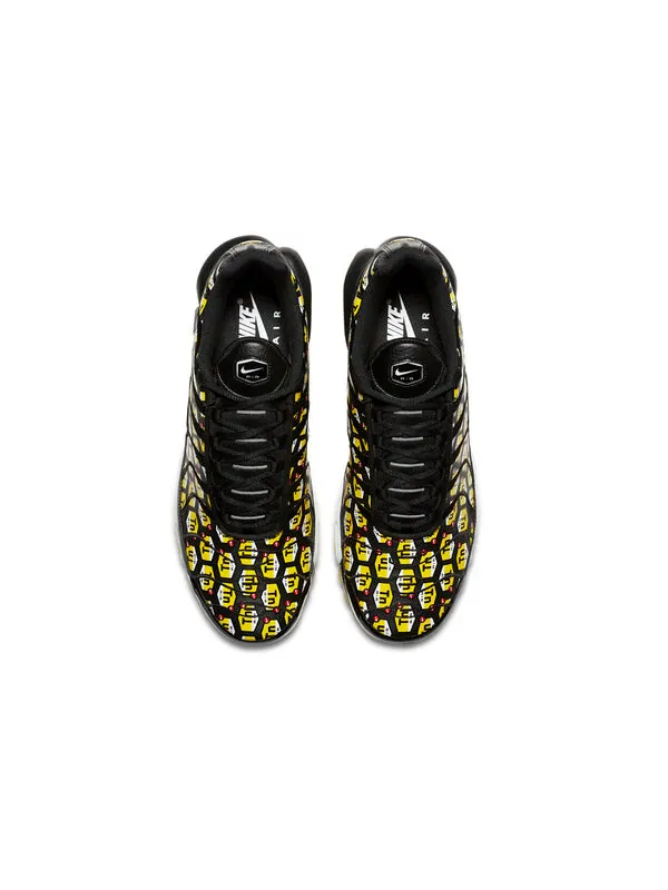 Кроссовки air max plus qs Nike — изображение 4 из 4, черный/белый
