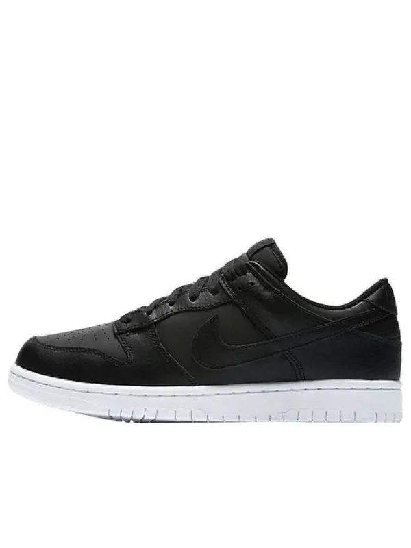 Кроссовки dunk low 'black white' Nike — изображение 1 из 4, черный/белый