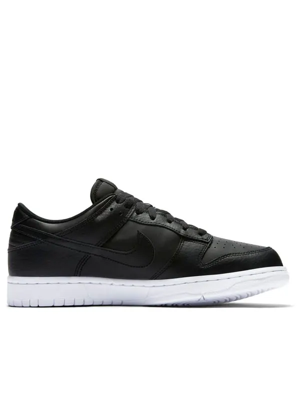 Кроссовки dunk low 'black white' Nike — изображение 2 из 4, черный/белый
