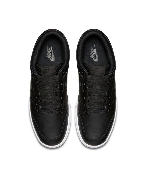 Кроссовки dunk low 'black white' Nike — изображение 3 из 4, черный/белый